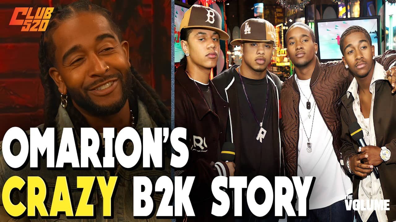 Omarion’s HILARIOUS story of how he JOINED B2K | Jeff Teague x Club 520