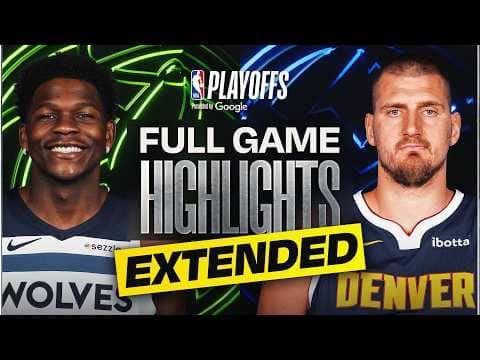 EXTENDED: #6 TIMBERWOLVES at #3 NUGGETS | FULL GAME 1 HIGHLIGHTS | April 18, 2026