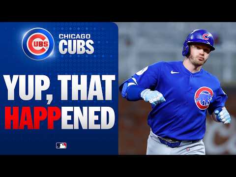 Ian Happ doubles Cubs' lead with his 10th homer of the 2026 season 🐻 | MLB Highlights