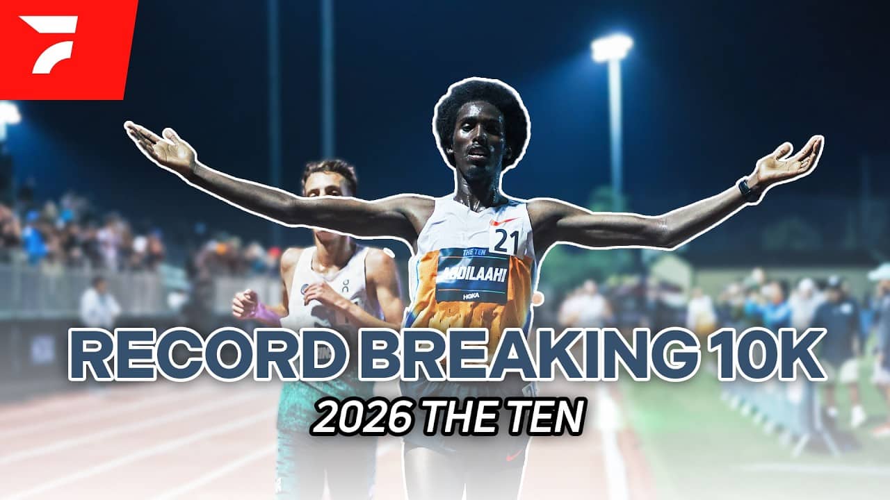 Mohamed Abdilaahi, Ky Robinson Break German and Australian 10K Records at Sound Running The Ten 2026