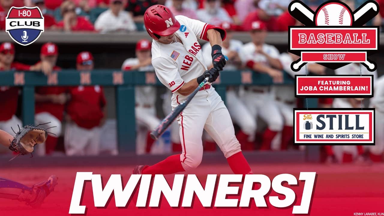 Nebraska Beats South Dakota State 4-1 And Moves Into Winners Bracket! | I-80 Club Baseball Show