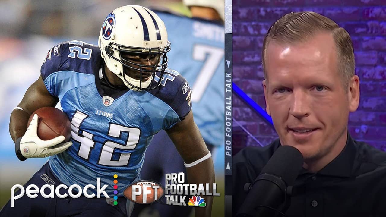 Chris Simms remembers playing with LeGarrette Blount on Titans | Pro Football Talk | NFL on NBC