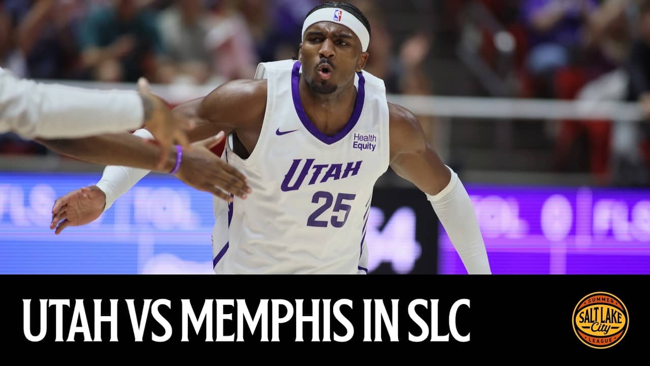 Full Highlights | Jazz vs Grizzlies at SLC Summer League