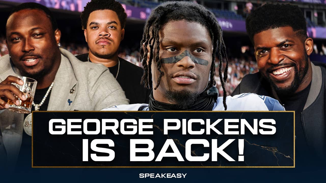 Emmanuel Acho Gets CLOWNED | George Pickens Is PLAYING For The Cowboys This Season!