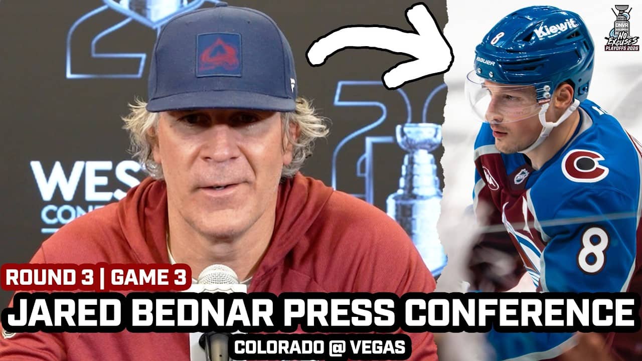 Jared Bednar Gives CLARITY on Makar's Injury, Why He BELIEVES in Avs Comeback & More Before Game 3
