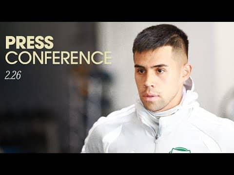 "I'll provide the best I can, both on and off the field" | New forward Alexander Aravena