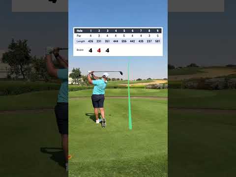 Play 9 hole with me before the Egyptian Open!!  #golf #progolf #asiantour