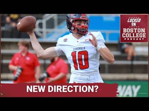 BOLD PORTAL BET: Boston College’s Quarterback Overhaul—Can Bill O’Brien’s Plan WIN Big This Season?