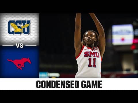 Coppin St. vs. SMU Condensed Game | 2025-26 ACC Women's Basketball