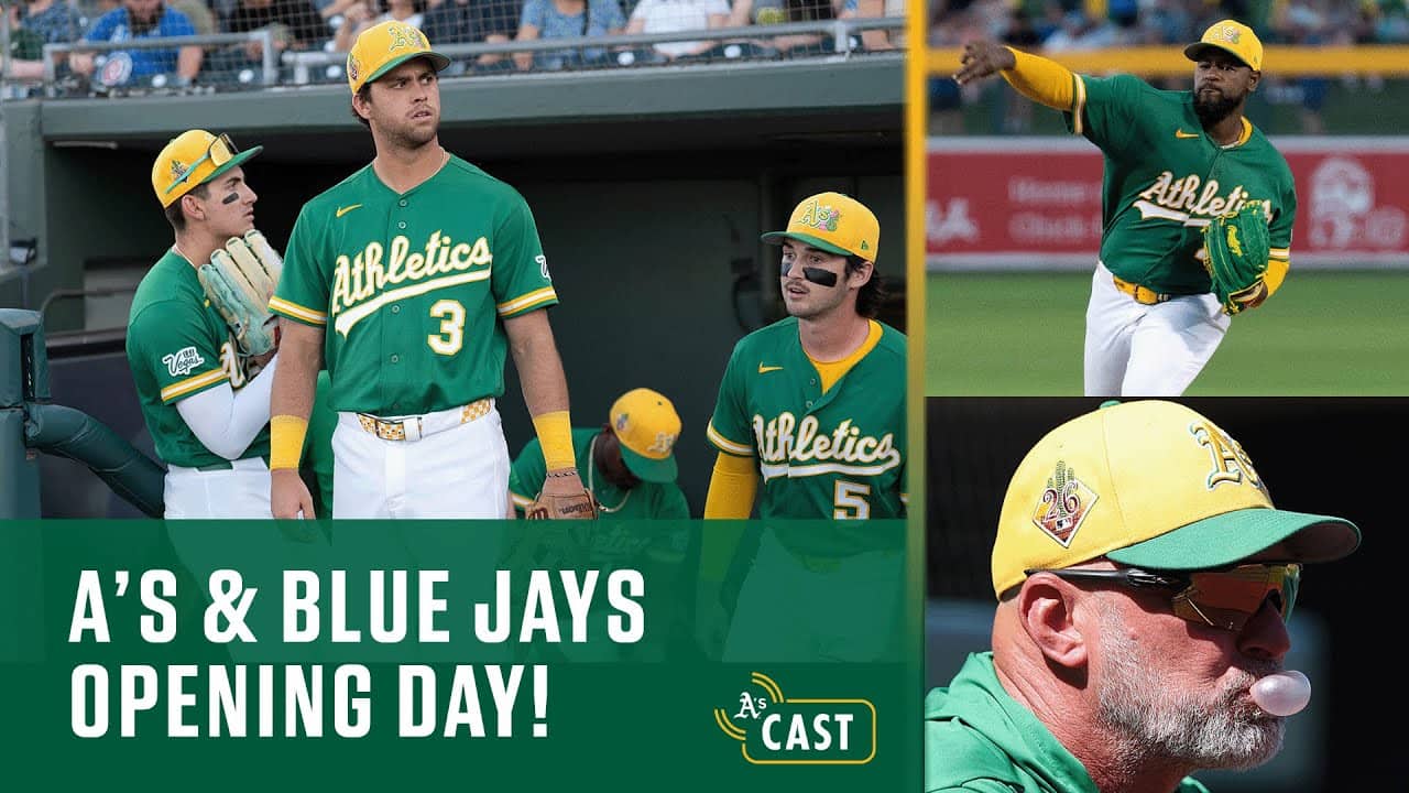A's Cast Live Opening Day in Toronto! | Mark Kotsay, Max Muncy & Tim Kurkjian Join Towny!