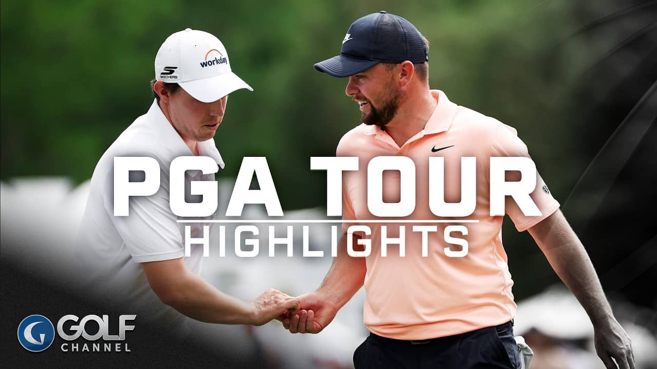 PGA Tour Highlights: 2026 Zurich Classic of New Orleans, Round 3 | Golf Channel