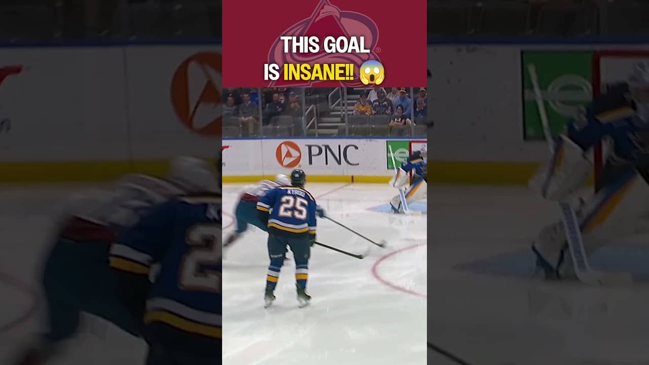 UNREAL Goal by Nichushkin 🔥🙌