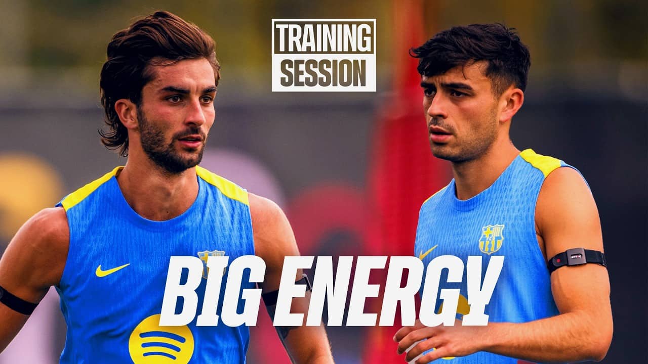 ANOTHER STEP TOWARDS EL CLÁSICO | FC Barcelona Training Session 🔵🔴