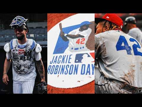 Celebrating the best highlights and top performers of Jackie Robinson Day 2026! | MLB Highlights