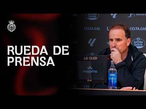 Rueda de prensa pospartido J25 de Jagoba Arrasate | RCD Mallorca