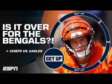 Are the Bengals COOKED without Joe Burrow?! 😳 ‘It’s DONE!’ - Damien Woody | Get Up