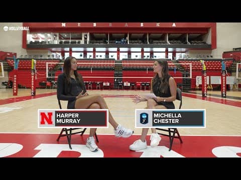 Nebraska's Harper Murray on personal growth, goals for 2025 season