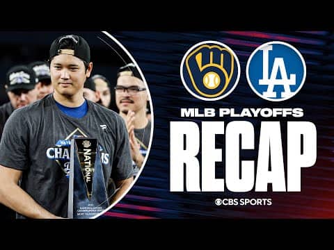 Shohei Ohtani shines as Dodgers SWEEP Brewers, advance to second straight World Series