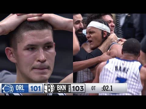 INSANE OT ENDING Magic at Nets | January 7, 2026