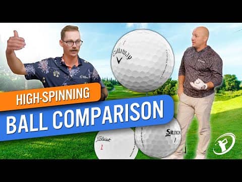 Does This Ball Spin Too Much?! // COMPARING HIGH SPINNING BALLS