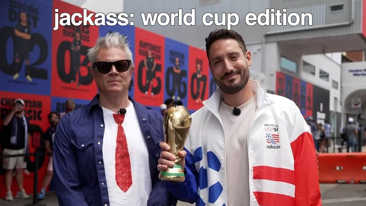 Nico Cantor joins JACKASS?! | Johnny Knoxville joins Coast to Coast
