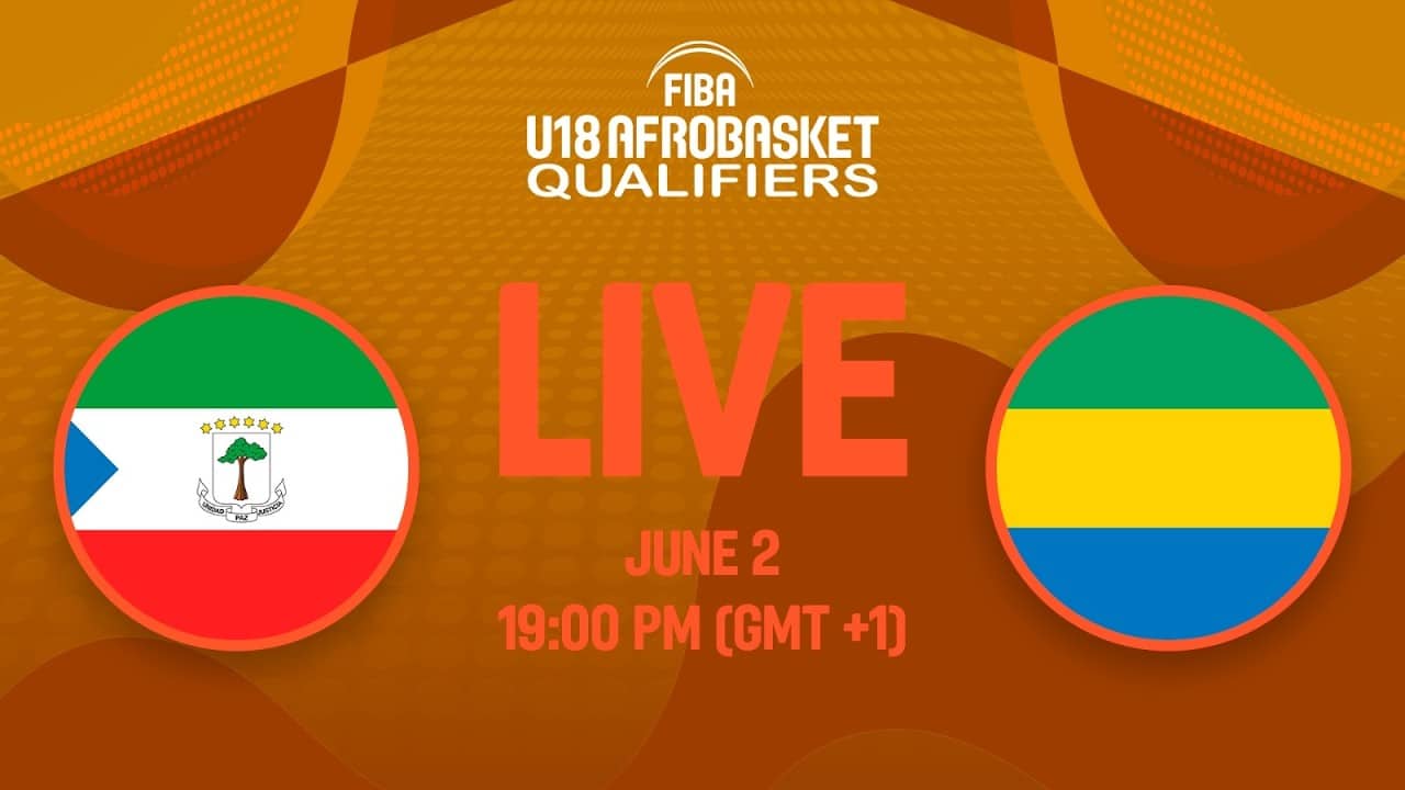 LIVE - Equatorial Guinea v Gabon | FIBA U18 AfroBasket Qualifiers 2026