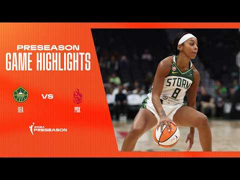 Portland Fire vs. Seattle Storm | FULL GAME HIGHLIGHTS | April 29, 2026