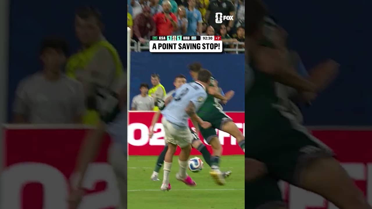 Al-Owais was everywhere tonight 🧤