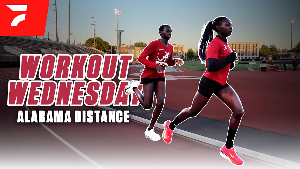 Workout Wednesday: Two Of The NCAA's Fastest 10K Athletes | University of Alabama