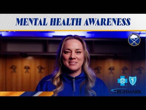 Prioritizing Mental Health & Wellness | Buffalo Sabres | Ft. Josh Doan, Jason Zucker, & More