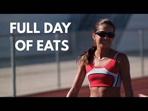 What I eat in a day to fuel my running