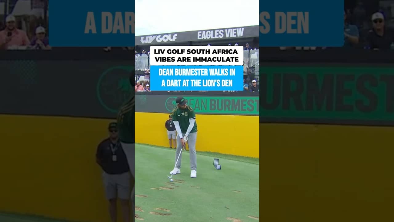 🔥 LIV Golf South Africa Sees Sellout Crowds! #shorts