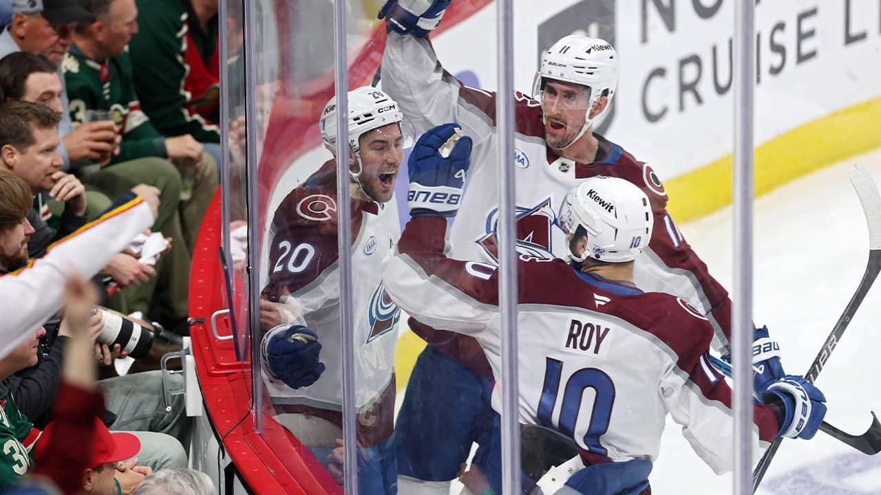 Avalanche TAKE Game 4 with CLUTCH 3rd Period!