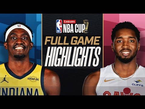 PACERS at CAVALIERS | EMIRATES NBA CUP 🏆 | FULL GAME HIGHLIGHTS | November 21, 2025