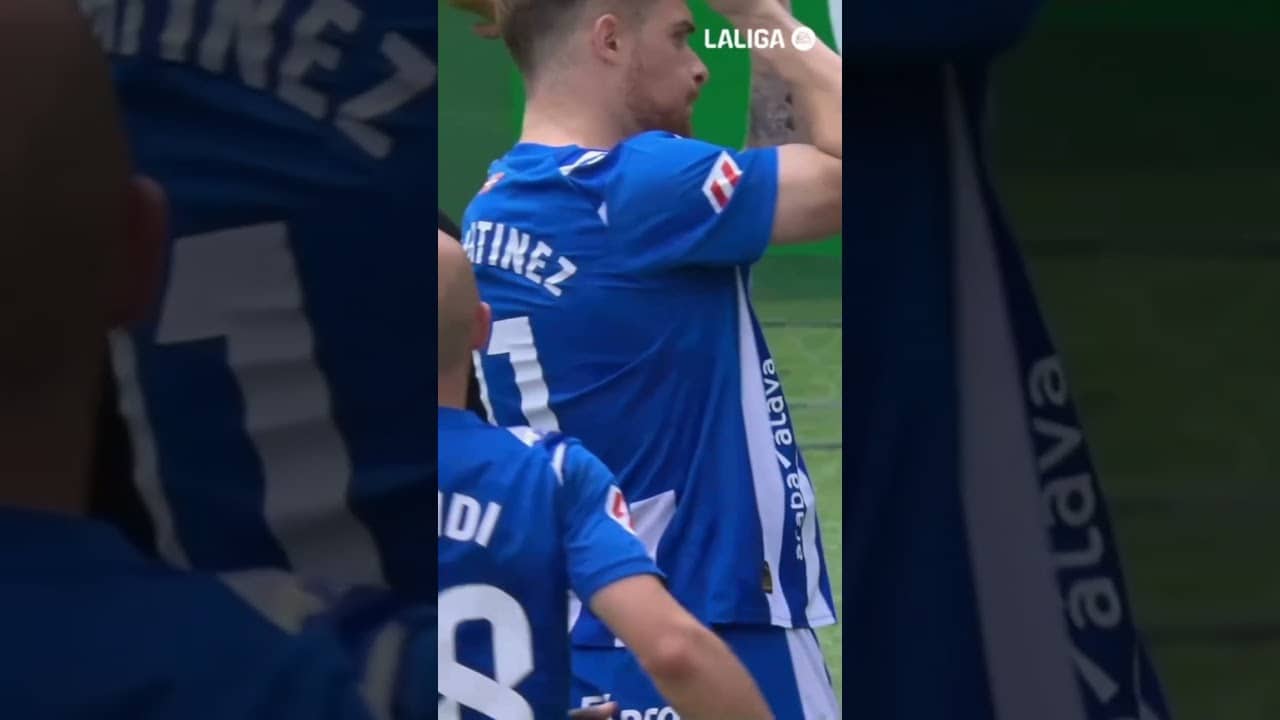 Estás de la olla, Toni🏌️‍♂️#ElcheAlavés #laligahighlights