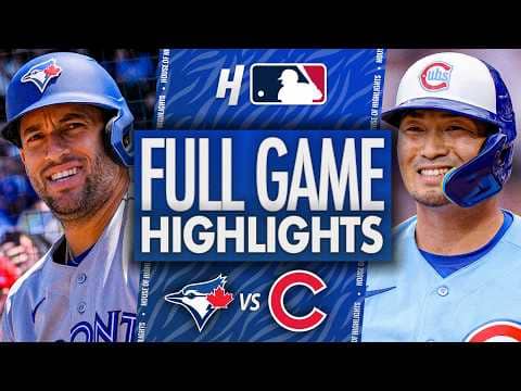 Toronto Blue Jays vs Chicago Cubs - FULL GAME HIGHLIGHTS 🔥 June 19, 2026 MLB Season