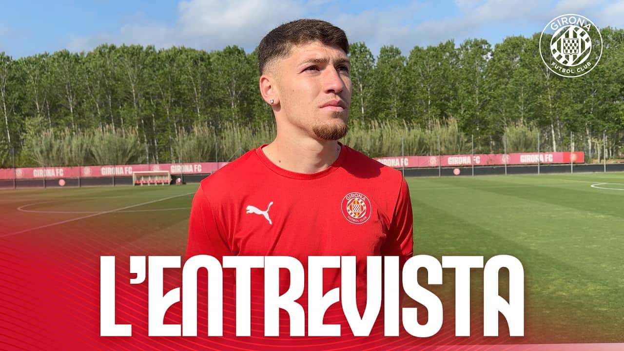 🎙️ ENTREVISTA A RAÚL MARTÍNEZ | GIRONA FC