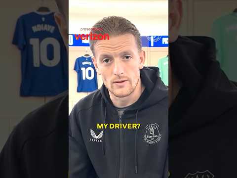 JORDAN PICKFORD’S QUESTION FOR TOMMY FLEETWOOD 🤣