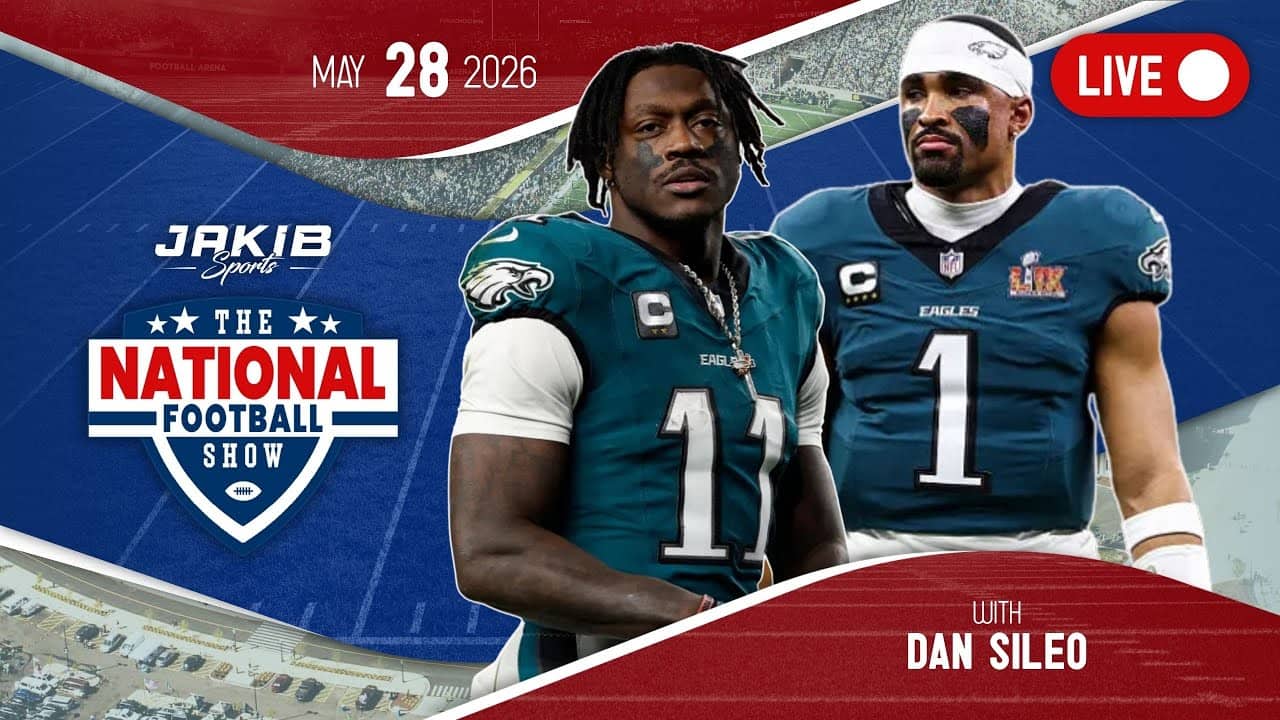 The National Football Show with Dan Sileo | Thursday, May 28th 2026