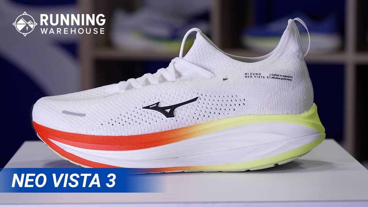 Mizuno Neo Vista 3 First Look | Mizuno's Bouncy Super Trainer is Back for Round 3!