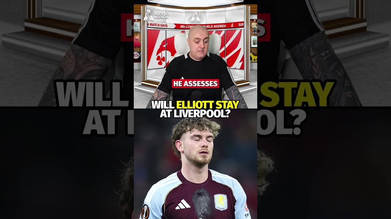 Will Harvey Elliott Now STAY At Liverpool?