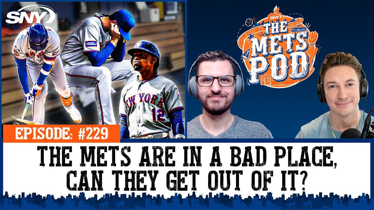 The Mets are in a terrible, horrible, no good, very bad place...can they be saved? | The Mets Pod
