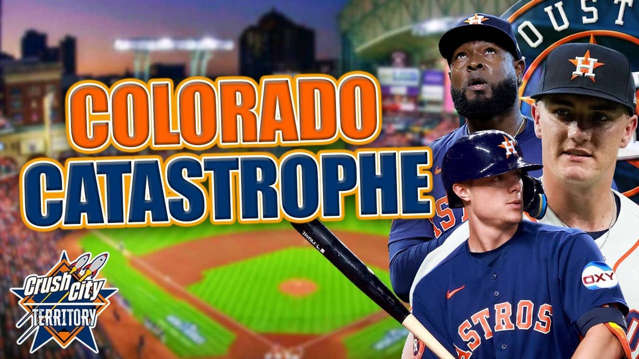 Coors Field Catastrophe: Astros Get Swept and Suffer More Injuries | Crush City Territory