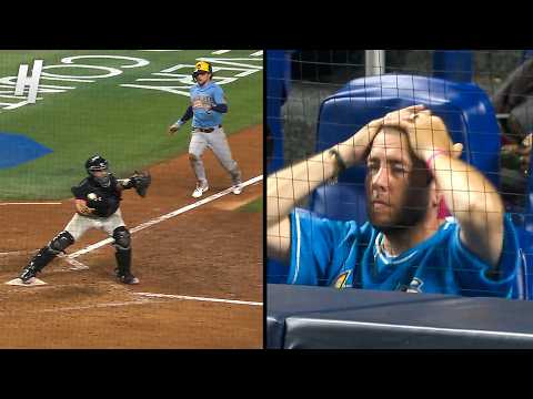 Costly Marlins ERROR 😱 | Brewers take the lead in the 10th | Full 10th Inning