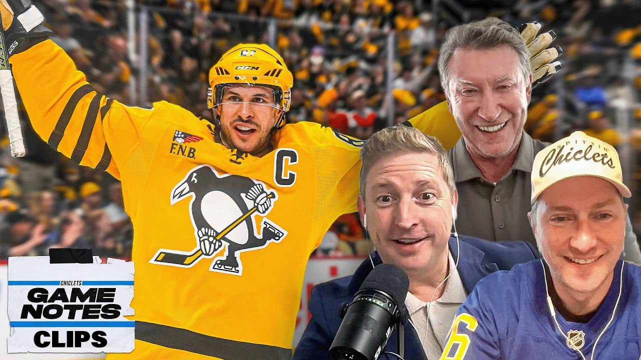 Never Count out Sidney Crosby Feat. Wayne Gretzky