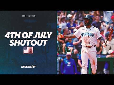 Blue Jays vs. Mariners: Full Game Highlights (7/4/26)