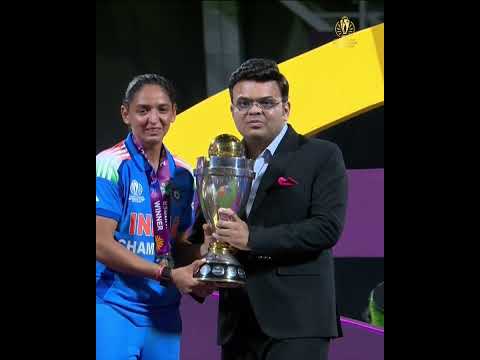India clinch maiden World Cup trophy | CWC25
