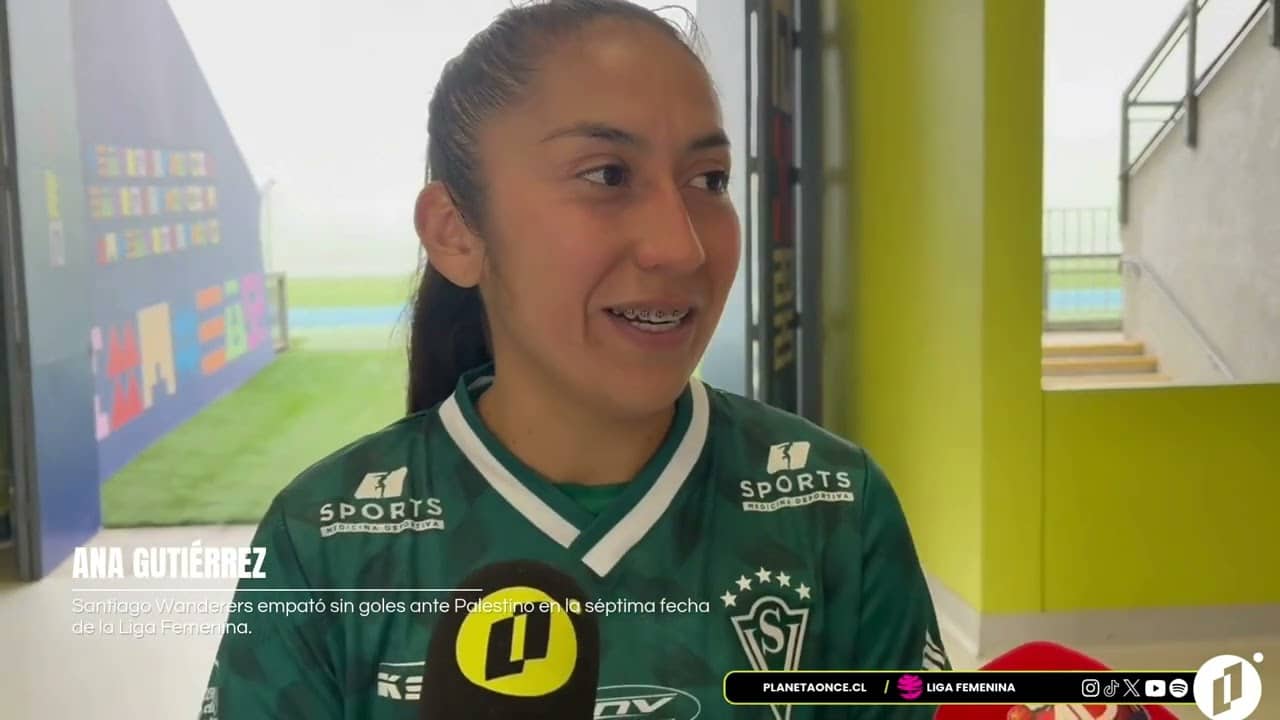 Declaraciones  Ana Gutiérrez | S. Wanderers 0-0 Palestino Fecha 7 Liga Femenina 2026