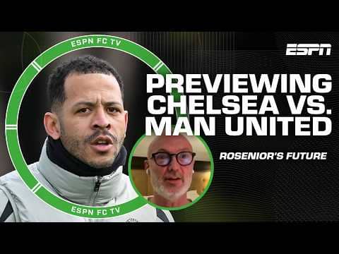 Chelsea are losing their BELIEF and Liam Rosenior is responsible! - Frank Leboeuf | ESPN FC