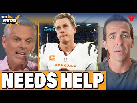 Which NFL teams NEED the MOST help before 2025 season starts | THE HERD w/ Colin Cowherd
